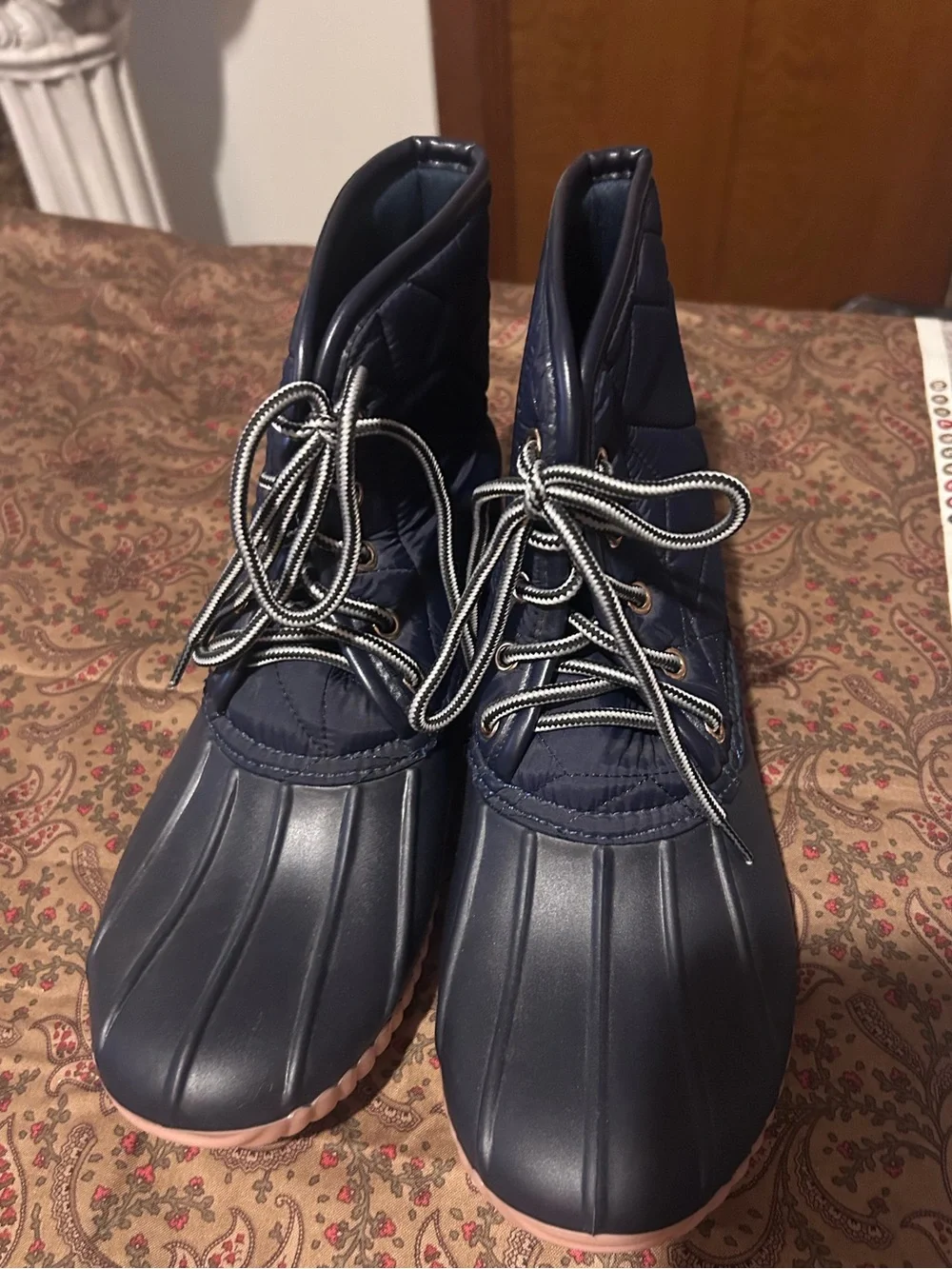 Simply southern  Duck Snow/Rain Boots 8